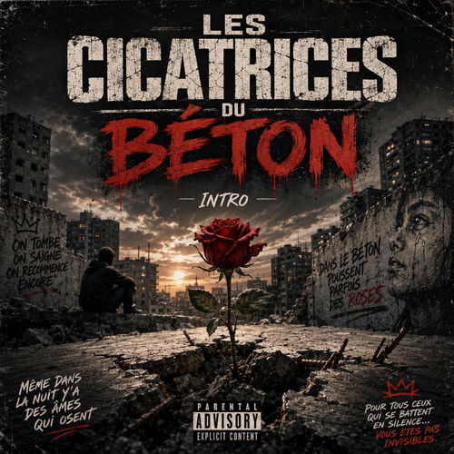 Les cicatrices du béton
