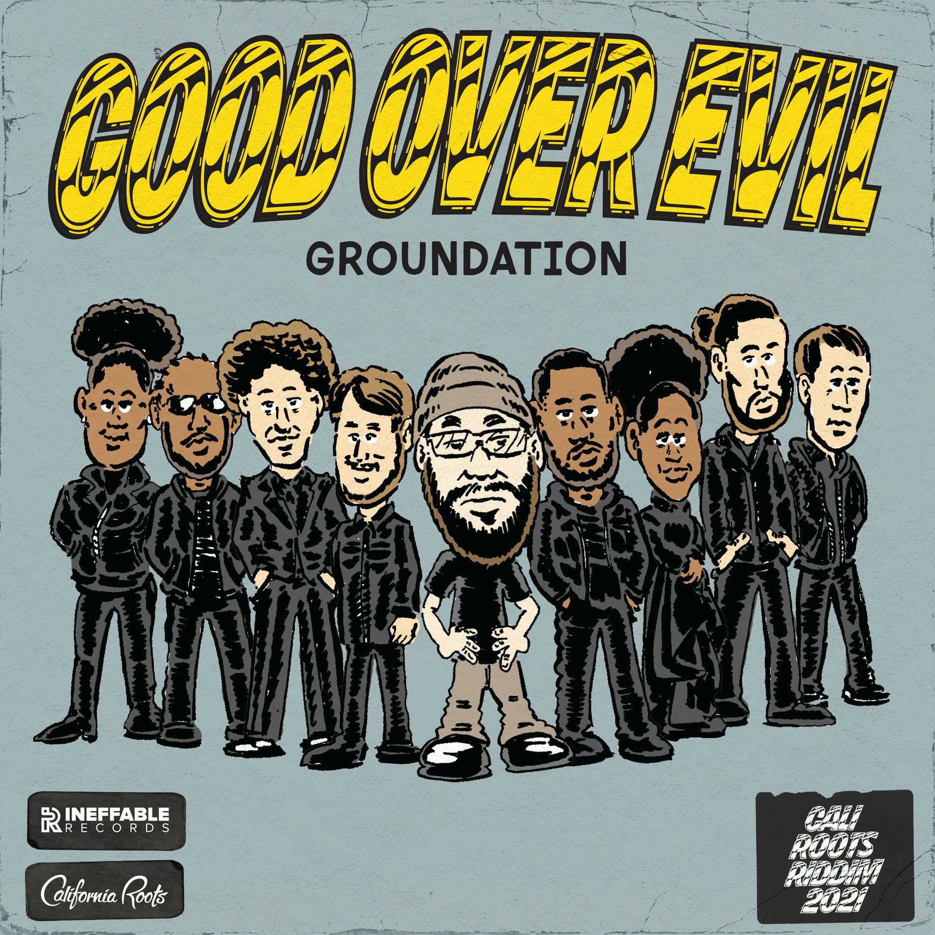 Album cover of Good Over Evil