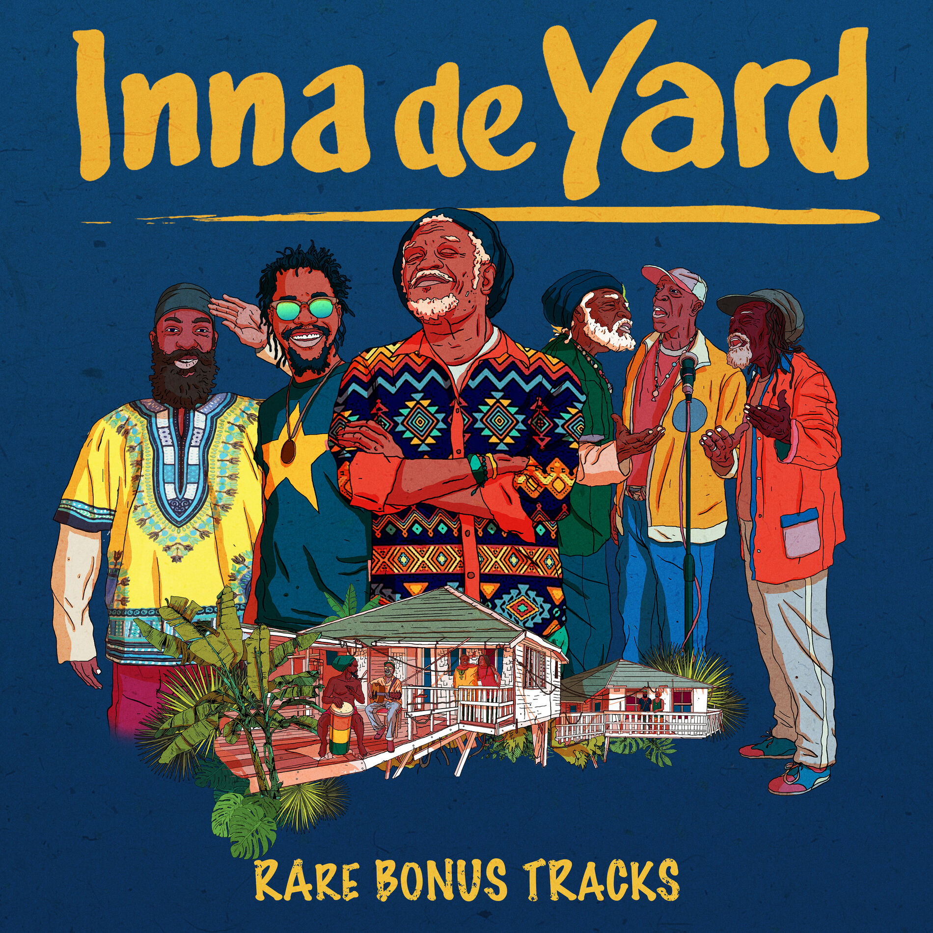 Album cover of Rare Bonus Tracks