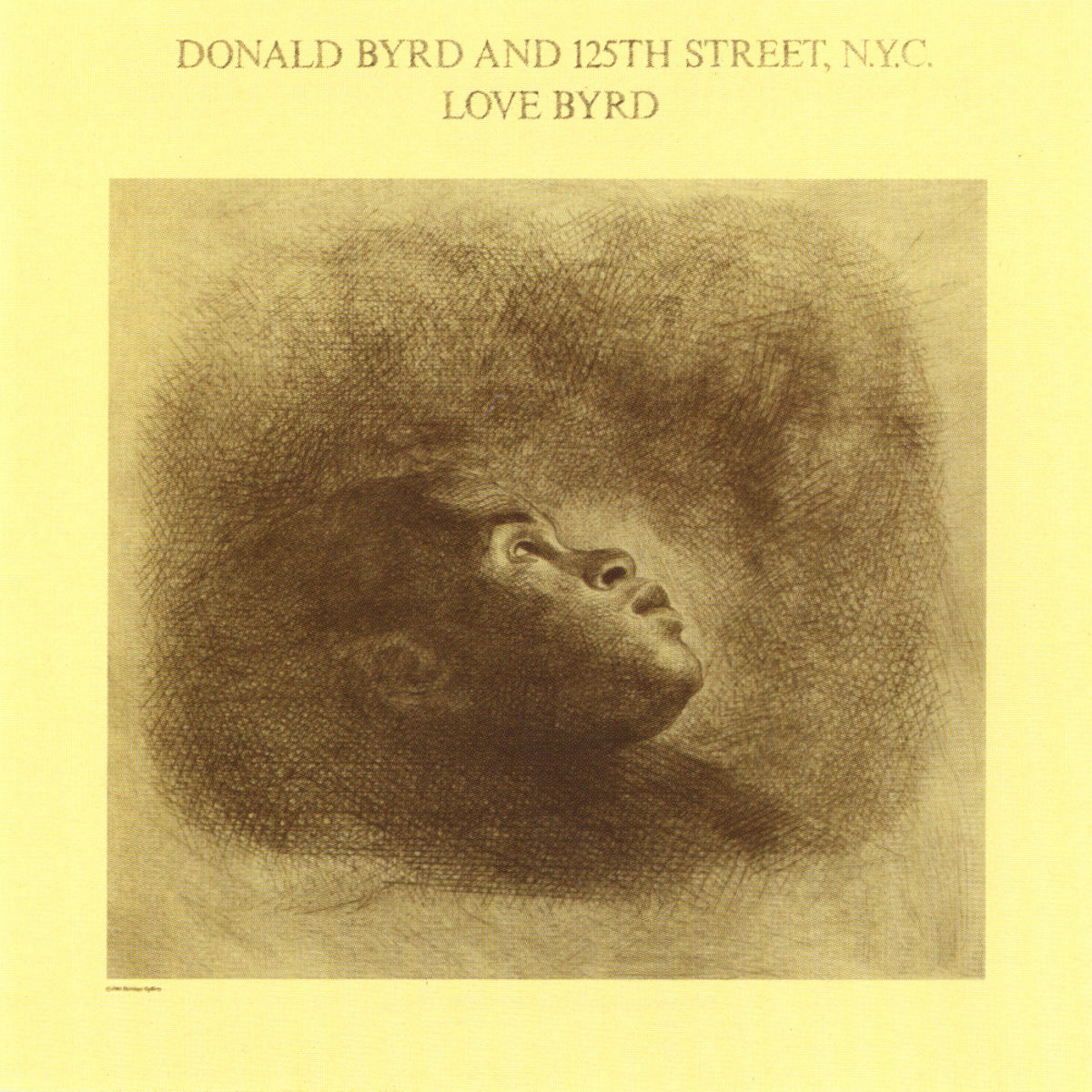 Album cover of Love Byrd