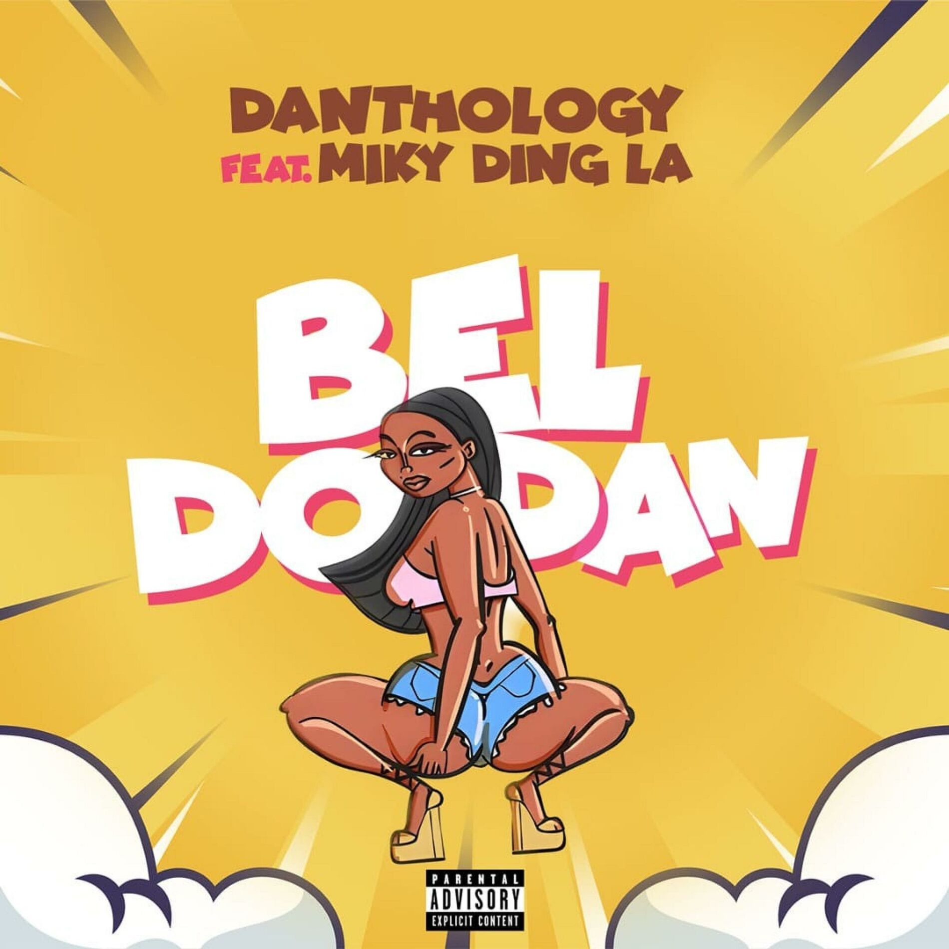 Album cover of Bel dodan (feat. Miky Ding La)