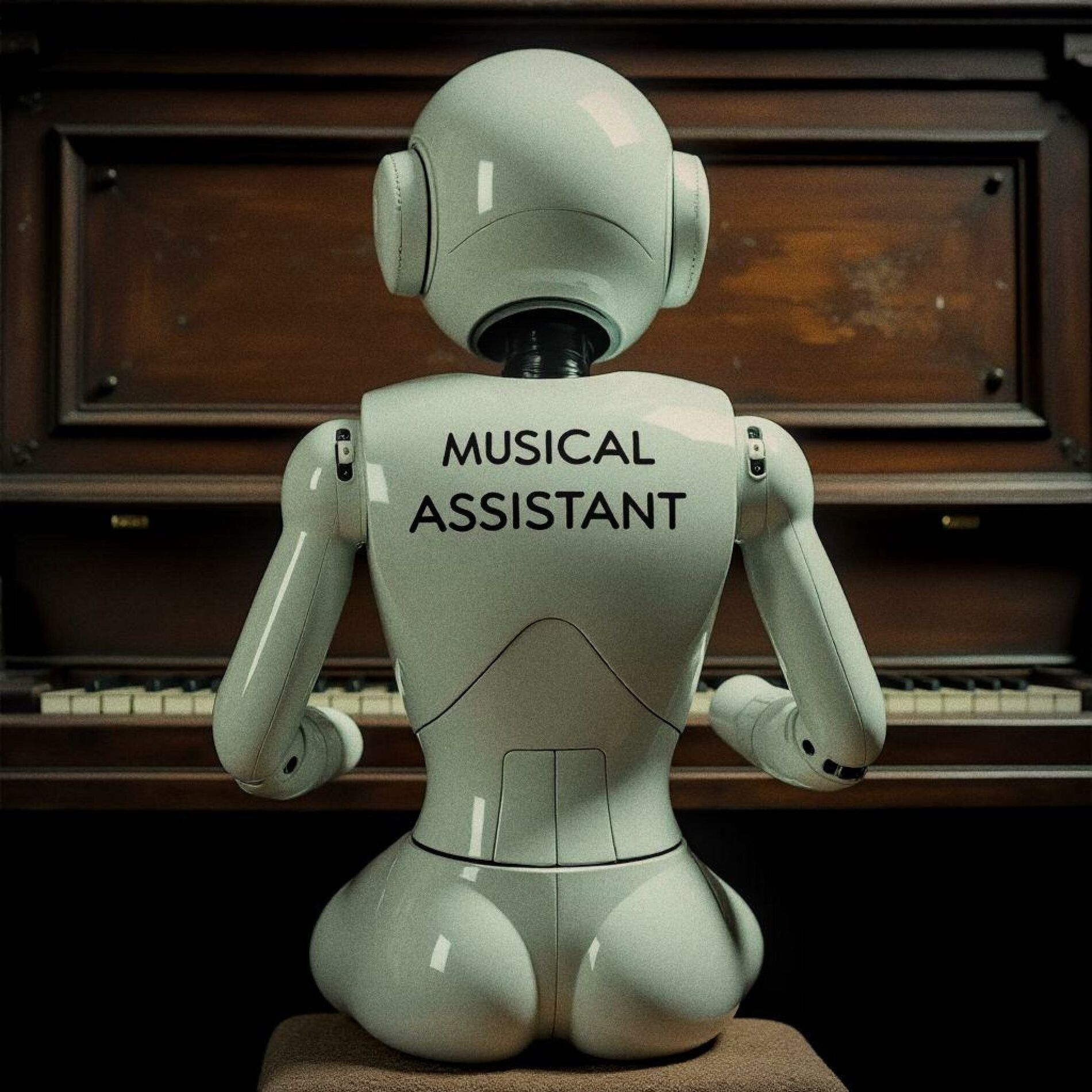 Album cover of Musical Assistant