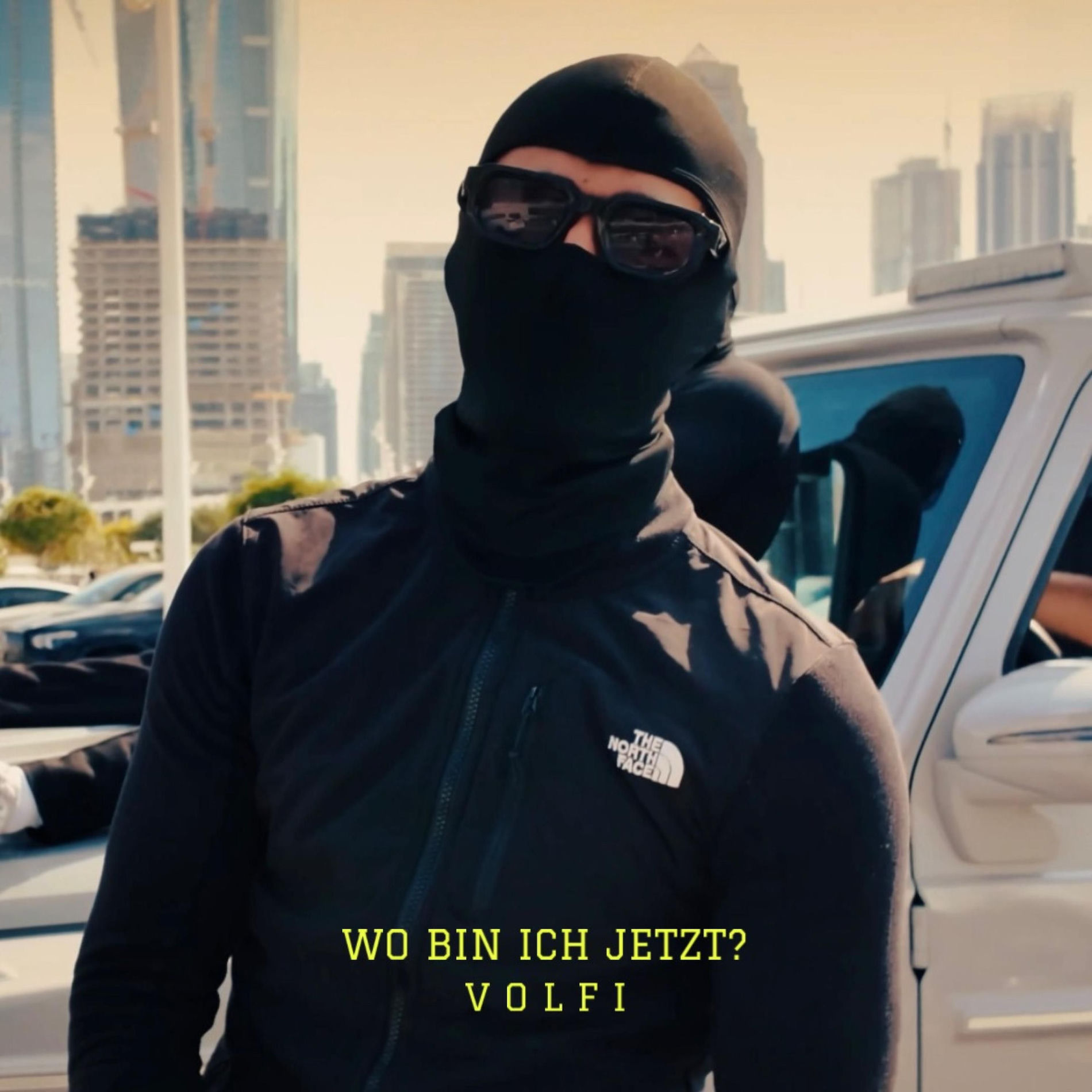 Album cover of Wo bin ich jetzt?