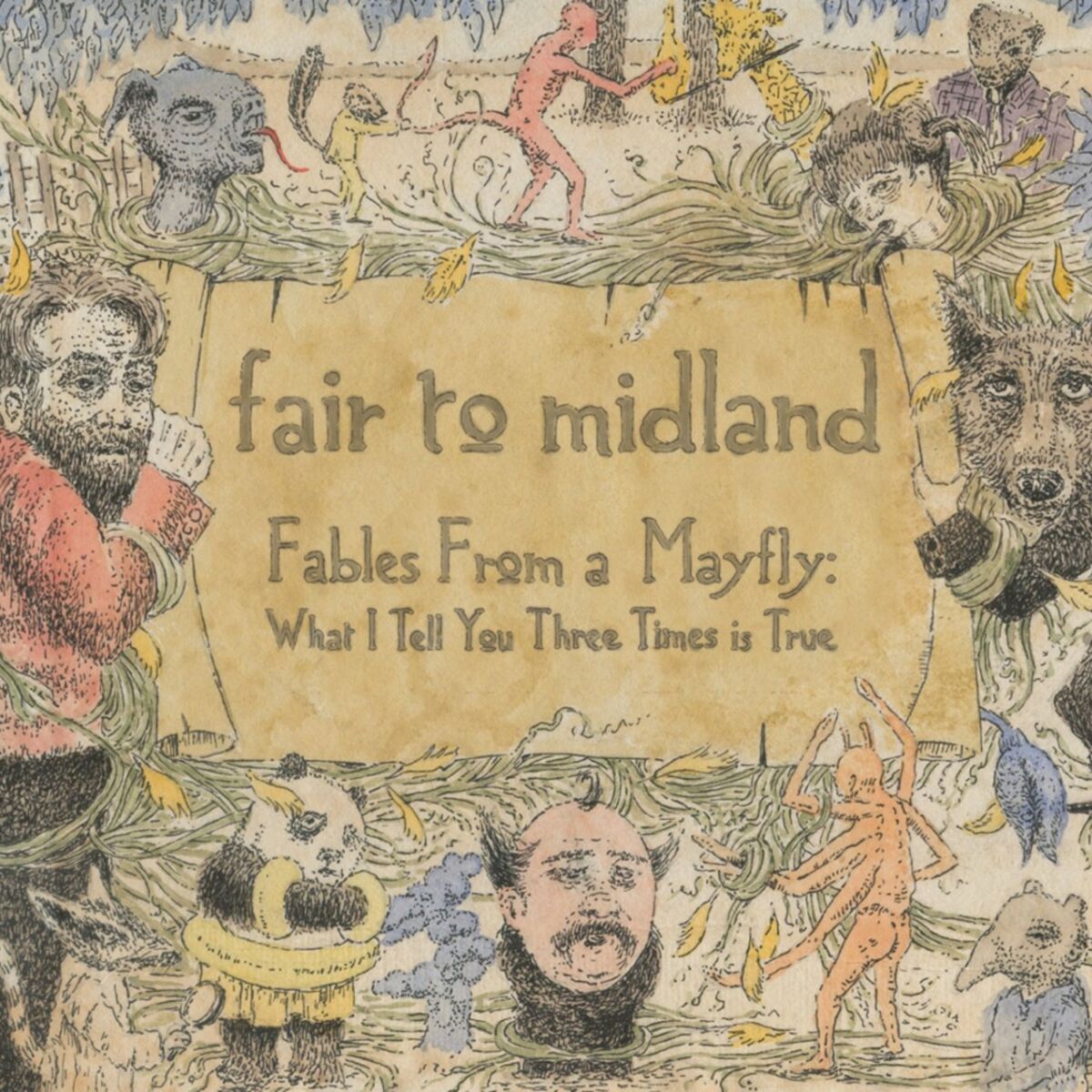 Album cover of Fables From a Mayfly: What I Tell You Three Times is True