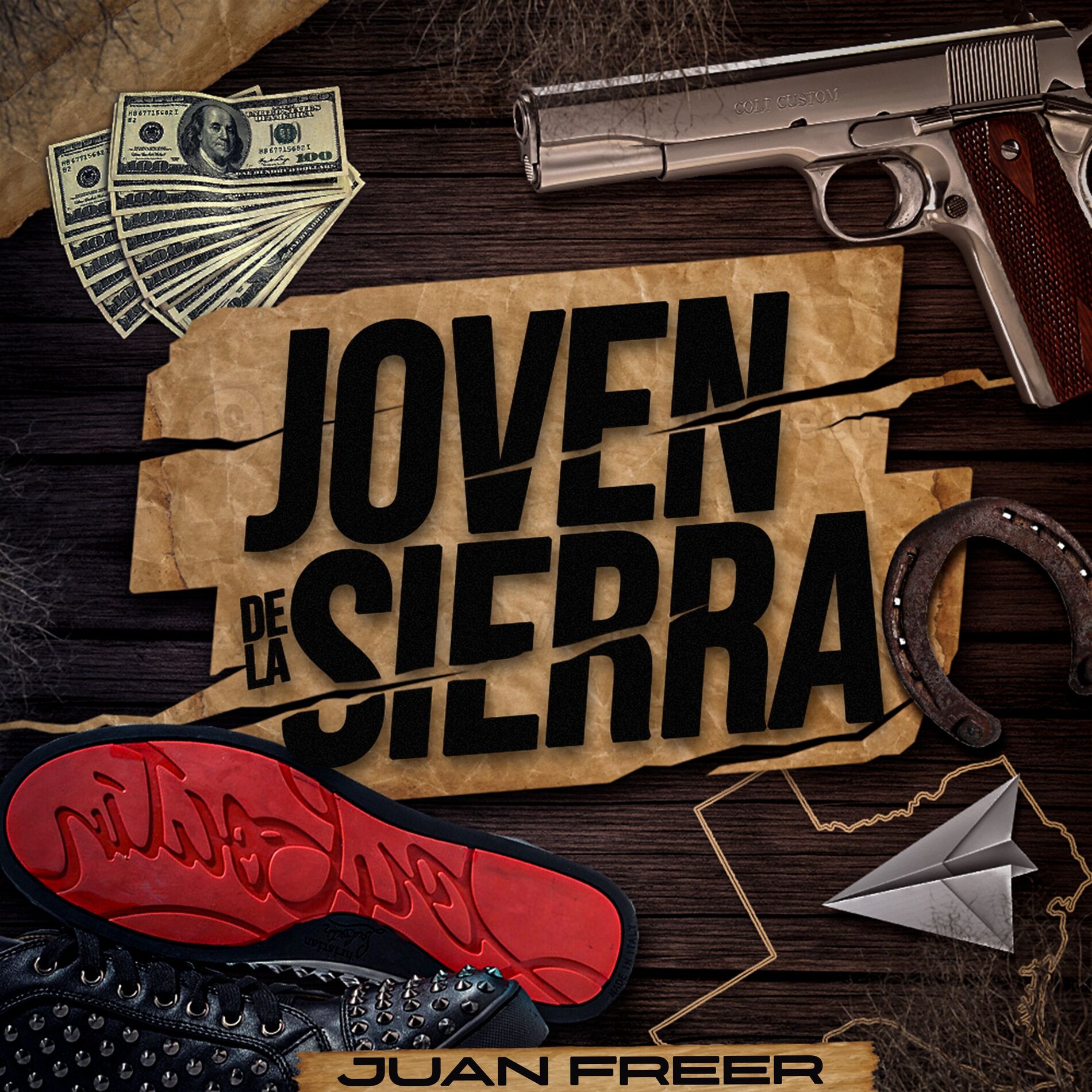 Album cover of Joven De La Sierra