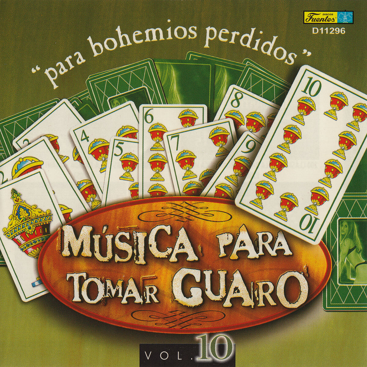 Album cover of Solo Cenizas Quedaron