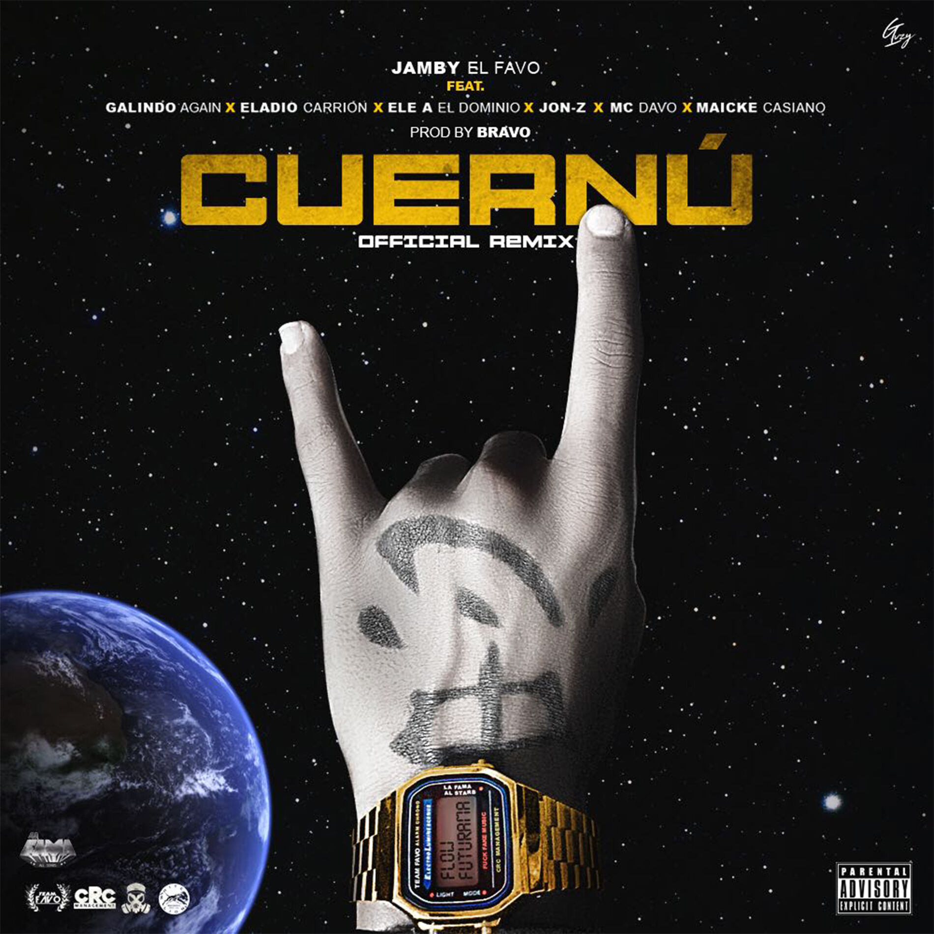 Album cover of Cuernú