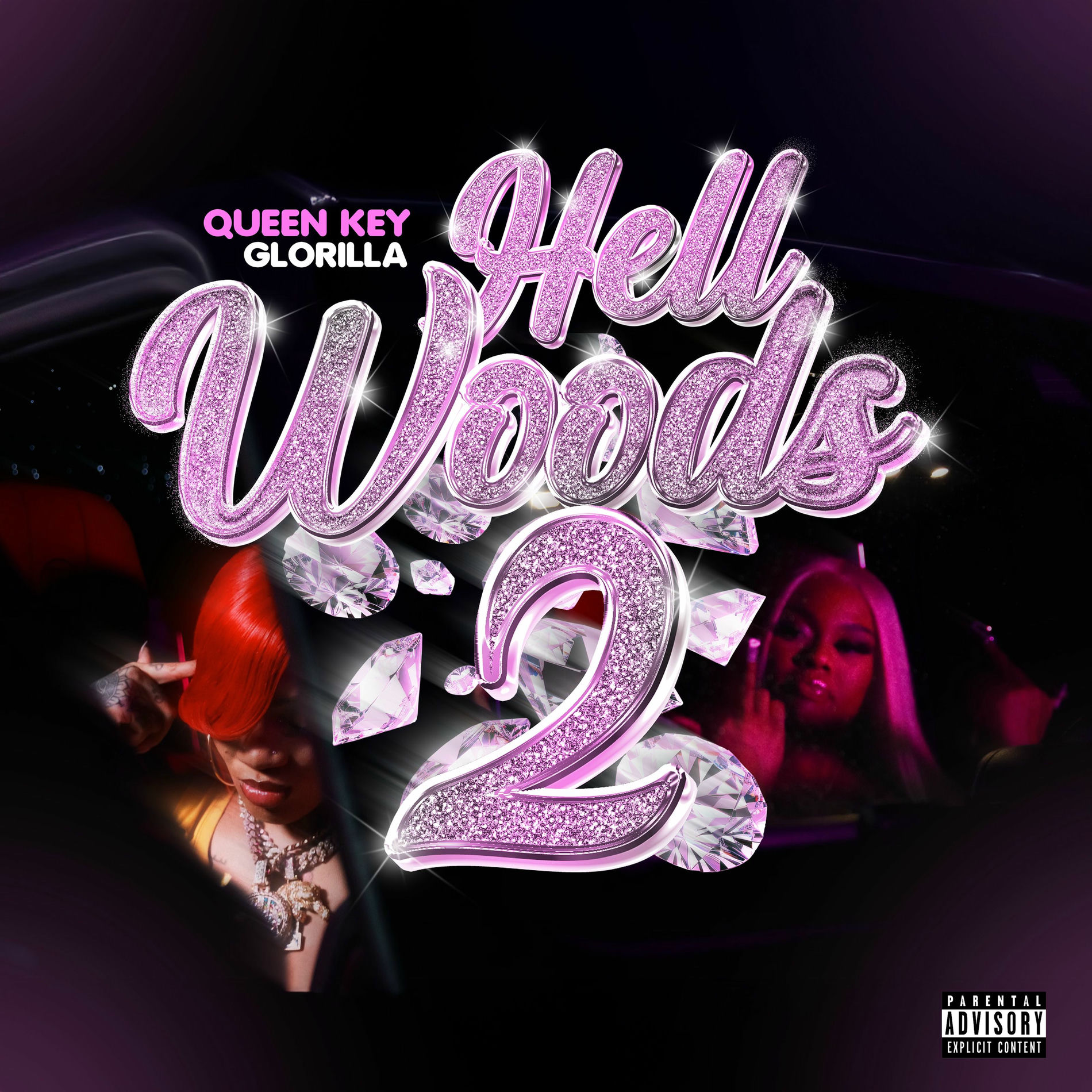 Album cover of Hell Woods 2