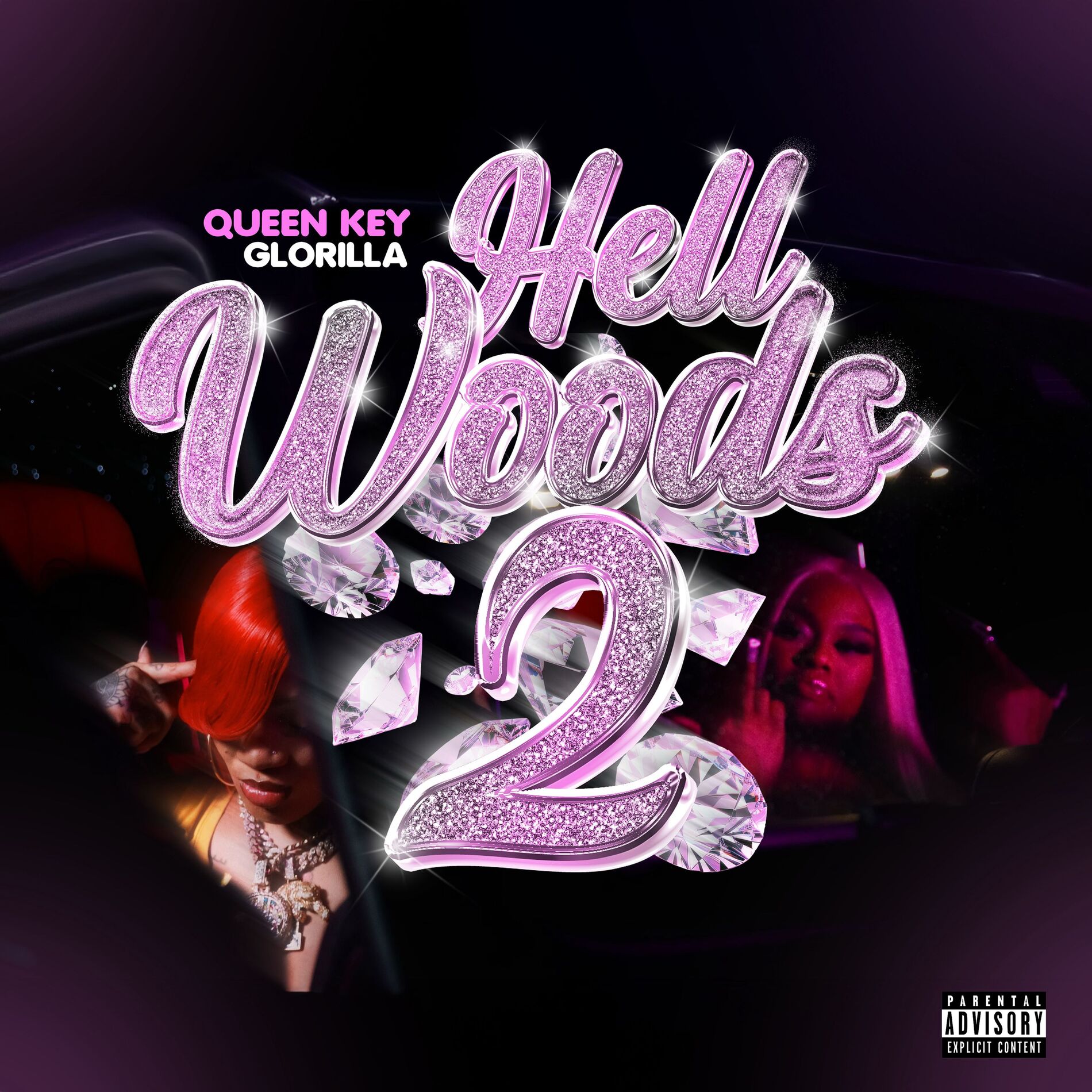 Album cover of Hell Woods 2