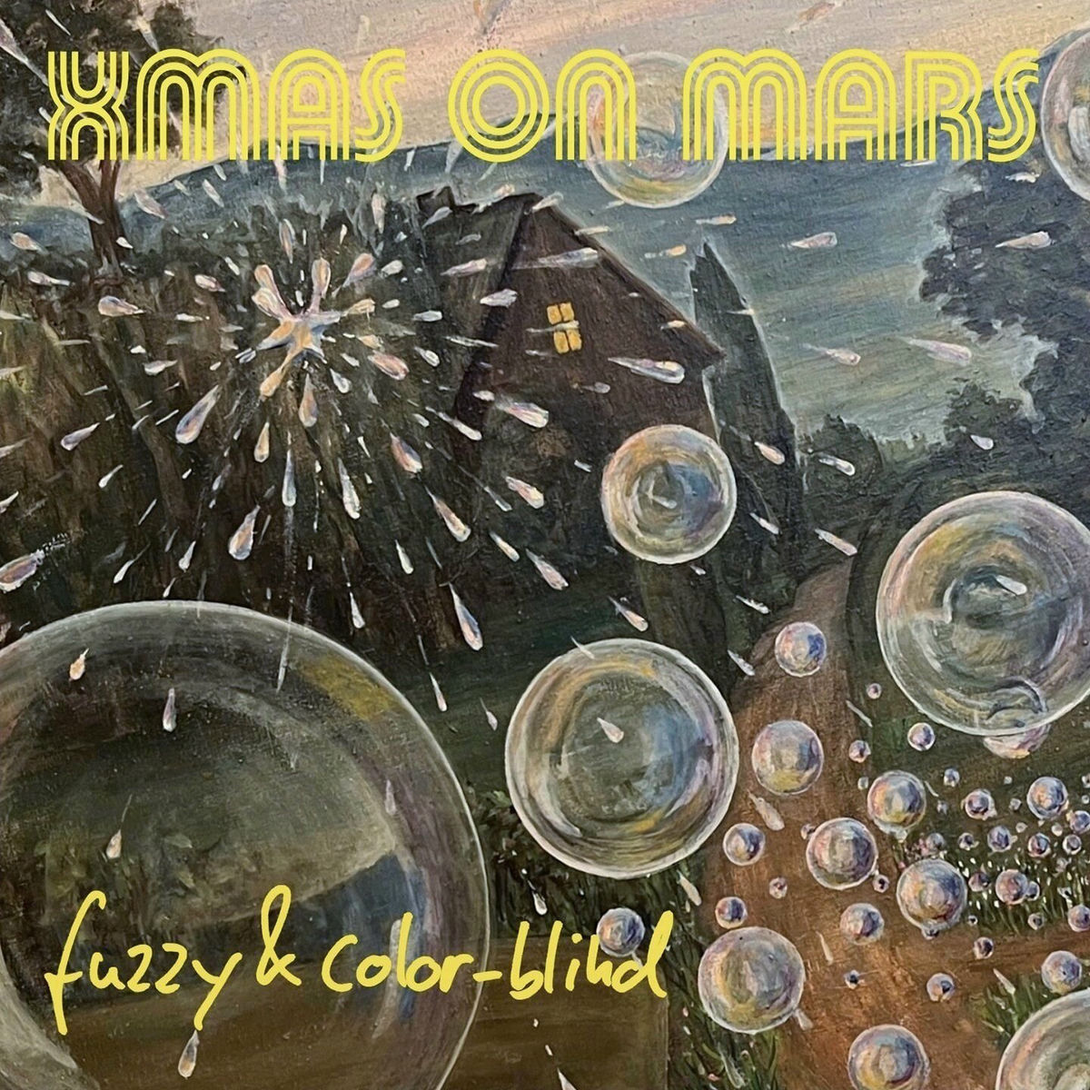 Album cover of Fuzzy & Color-Blind