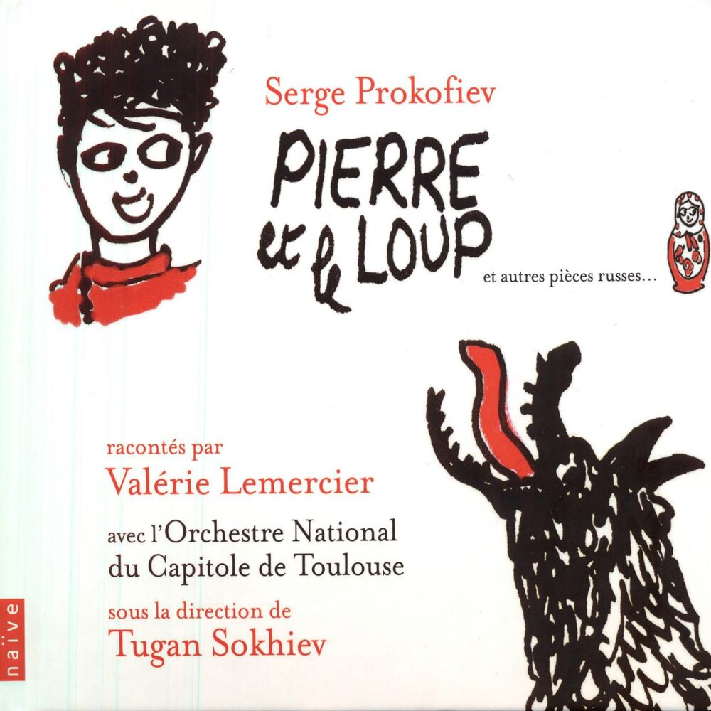 Picture of Prokofiev: Pierre et le loup et autre pièces russes