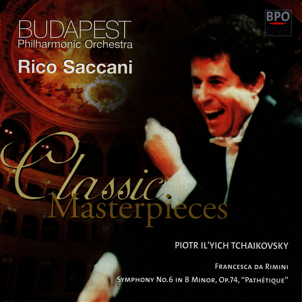 Picture of Tchaikovsky: Symphony No. 6 "Pathetique" & Francesca da Rimini
