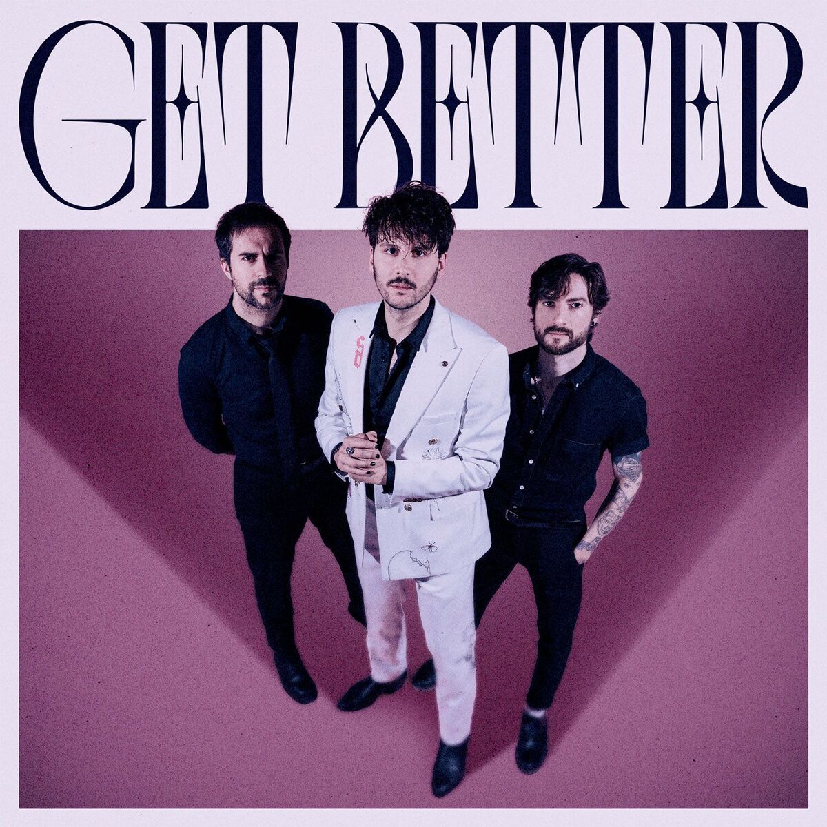 Album cover of Get Better