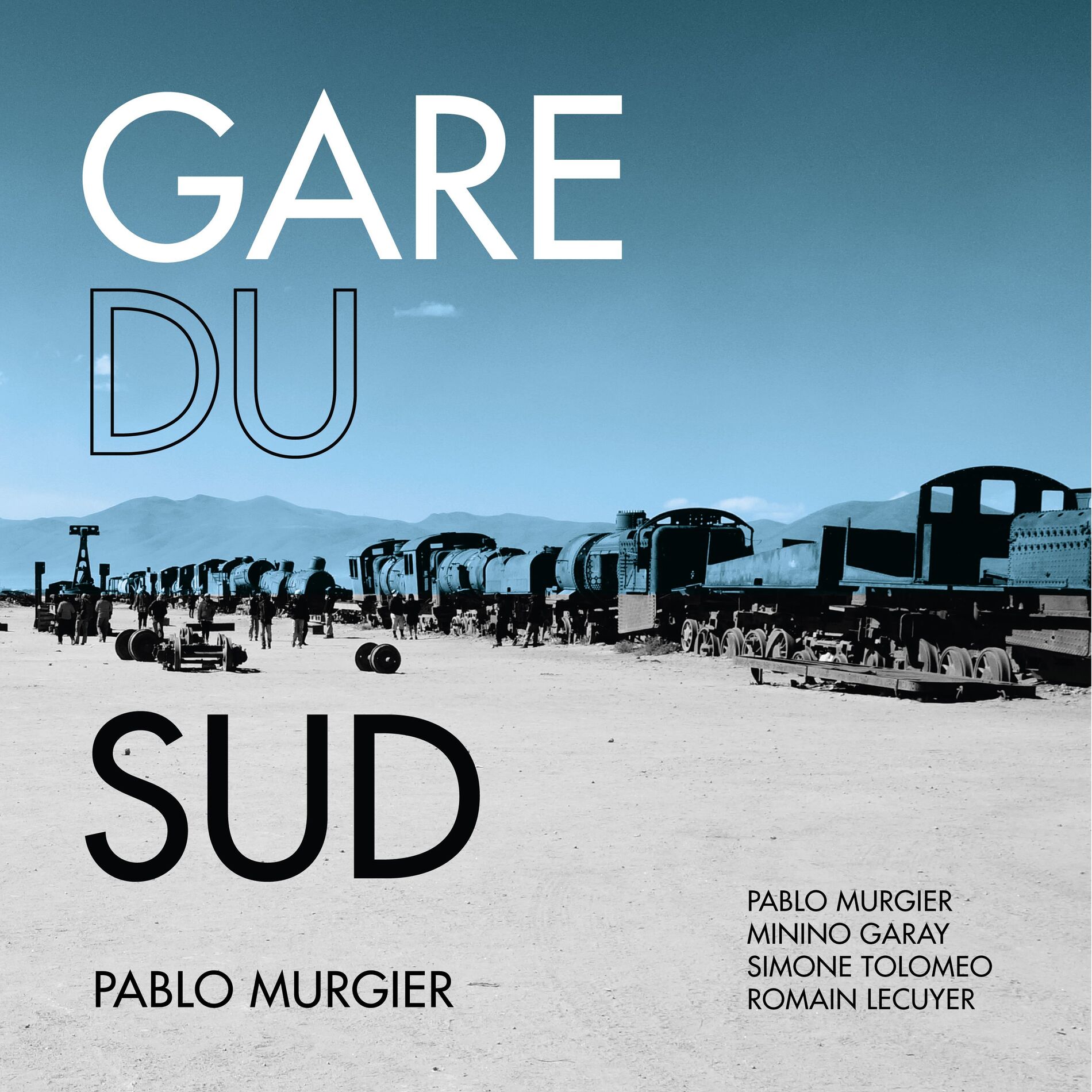 Album cover of Gare du sud
