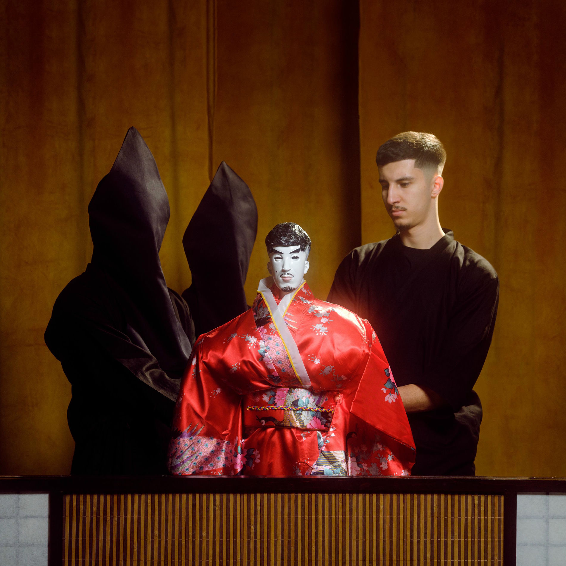 Album cover of BUNRAKU