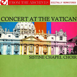 Cover of Concert At The Vatican - From The Archives (Digitally Remastered)