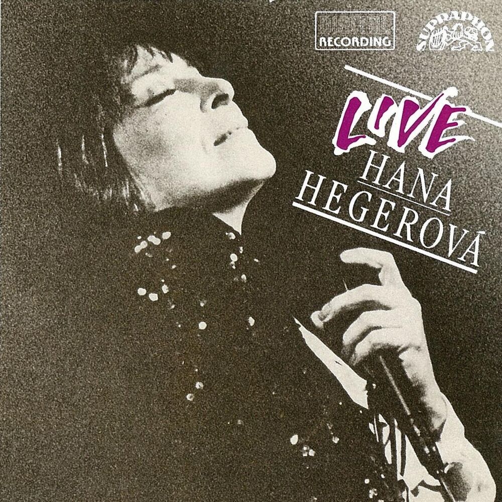 Picture of Hana Hegerová (Live)
