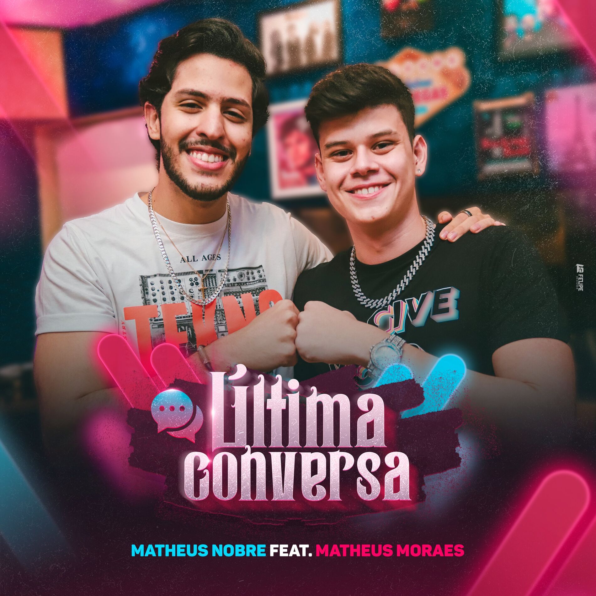 Album cover of Última Conversa (feat. Matheus Moraes)