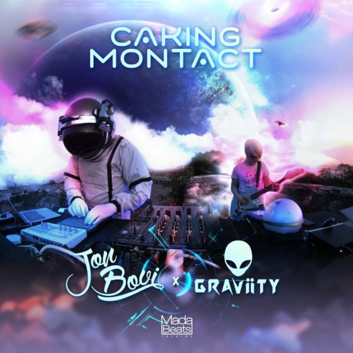 Album cover of Caking Montact