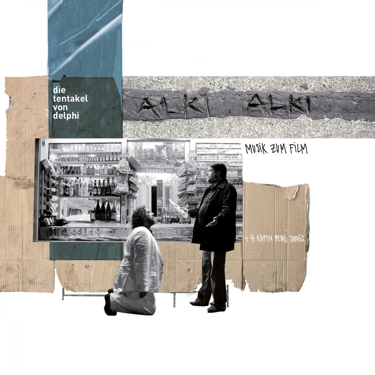Album cover of Alki, Alki (Musik zum Film)