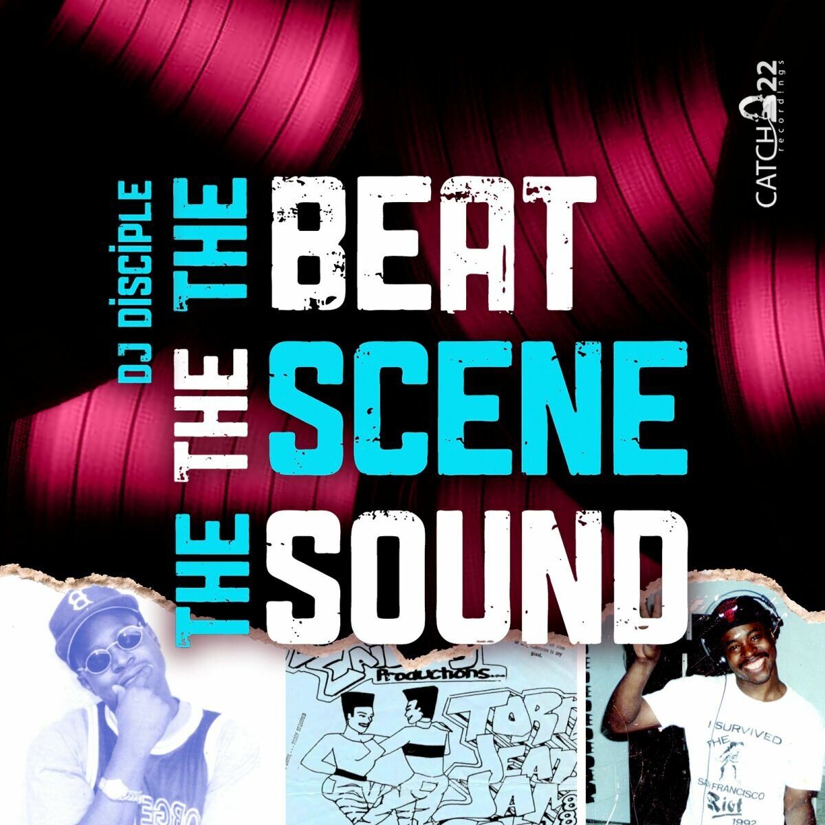 Album cover of The Beat, The Scene, The Sound