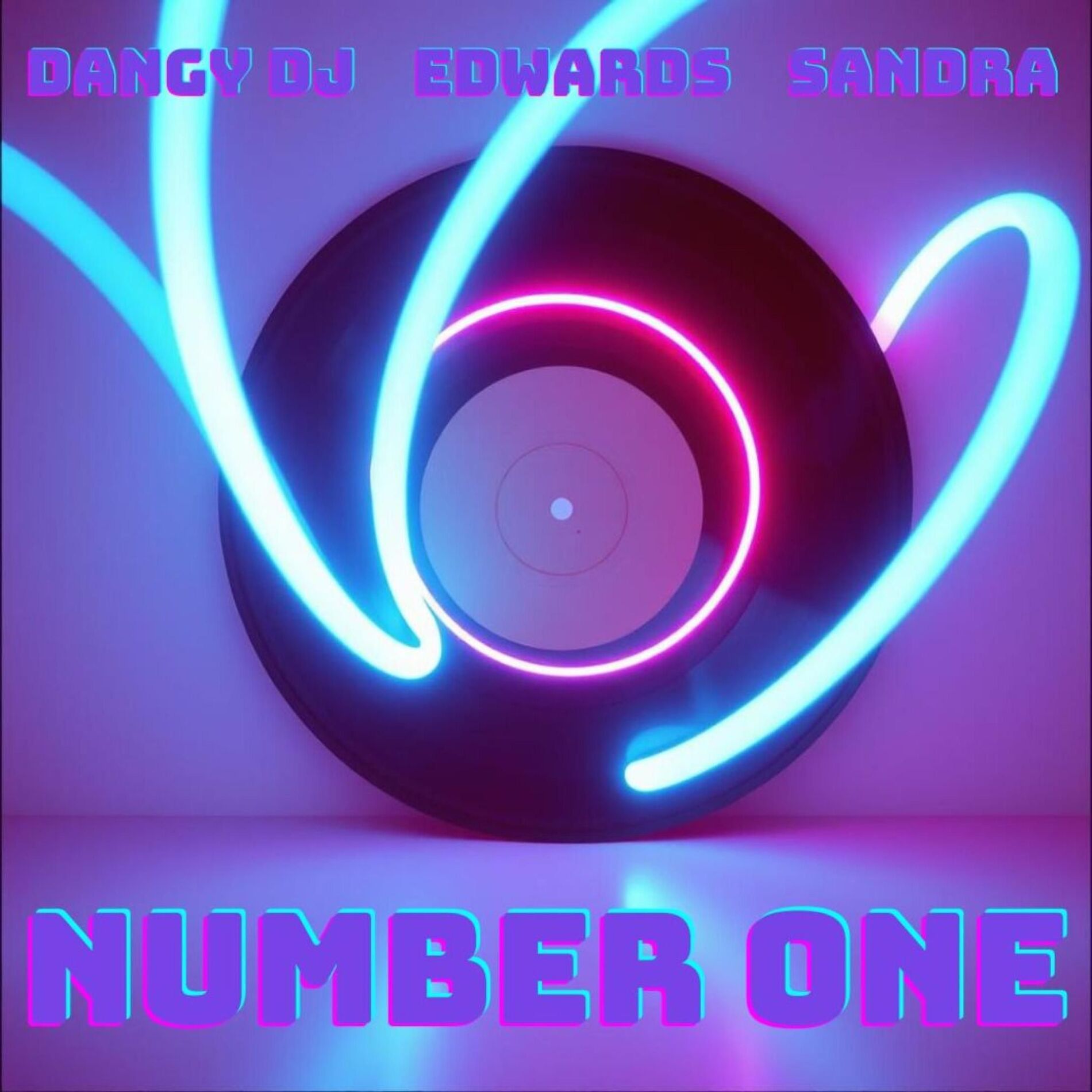 Album cover of Number One (feat. EDWARDS & Sandra) [Radio Edit]