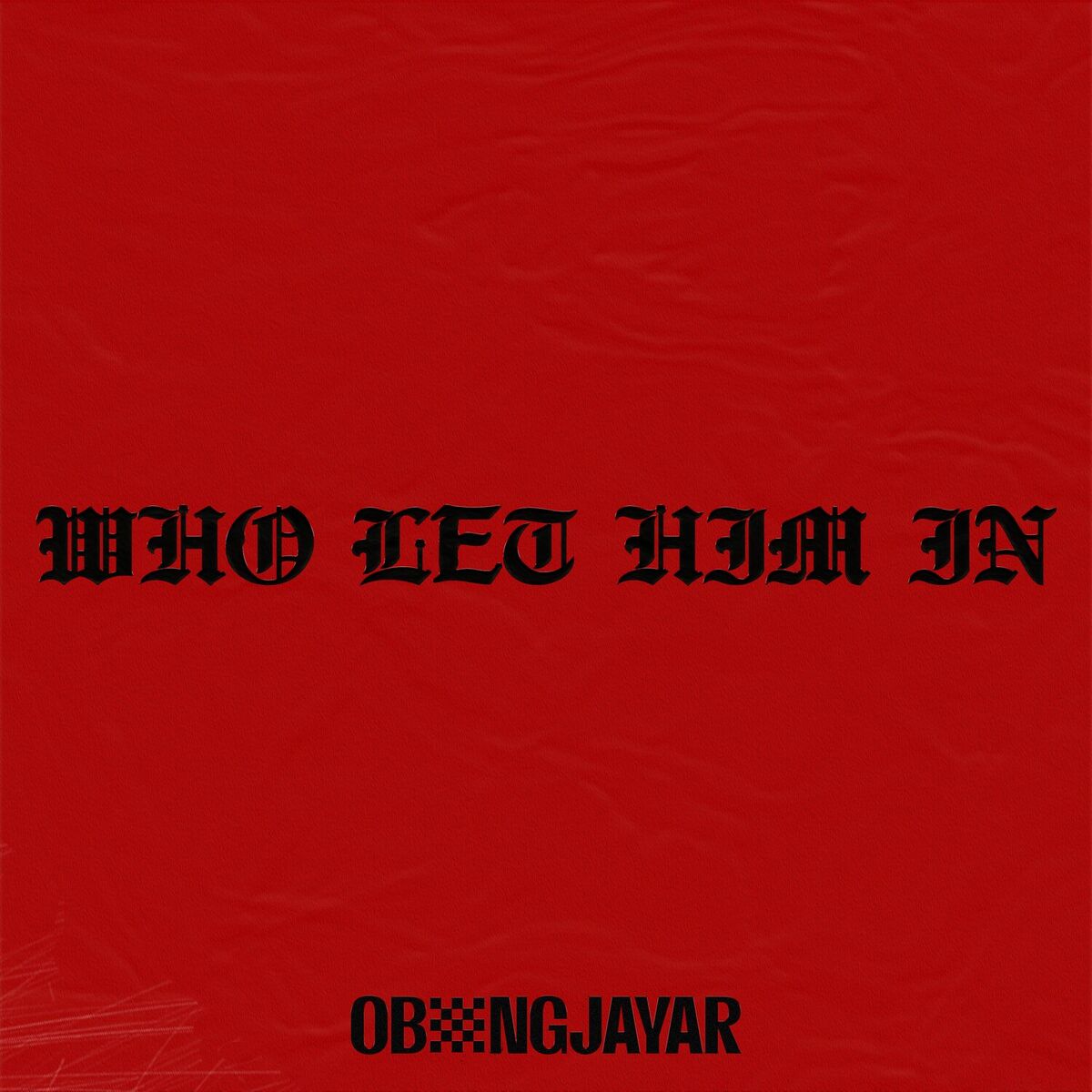 Album cover of Who Let Him In