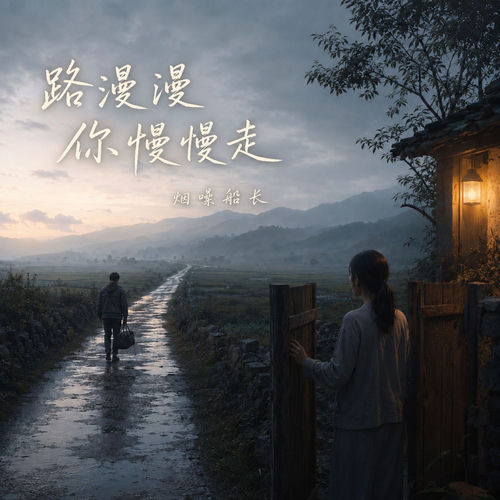 路漫漫你慢慢走