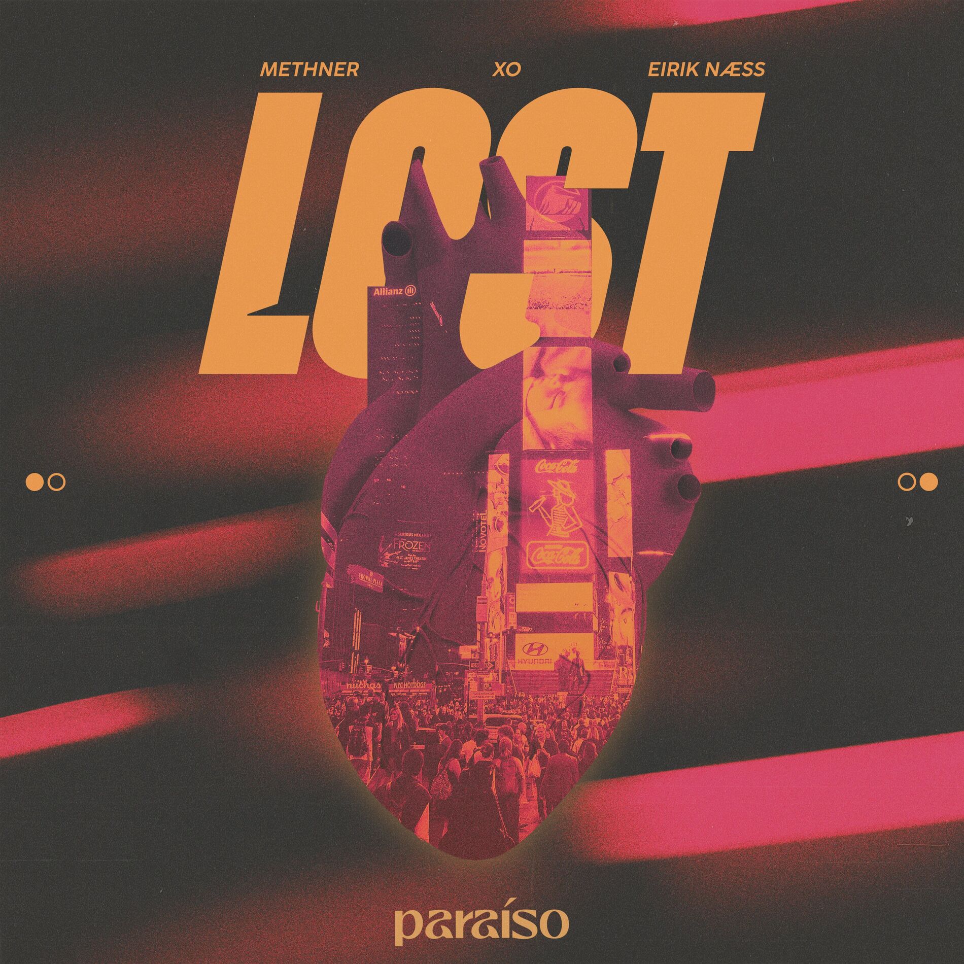 Album cover of Lost