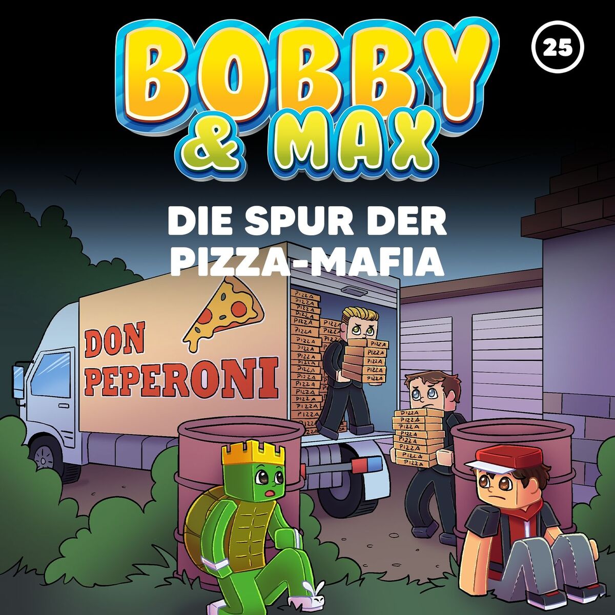 Album cover of Folge 25: Die Spur der Pizza-Mafia