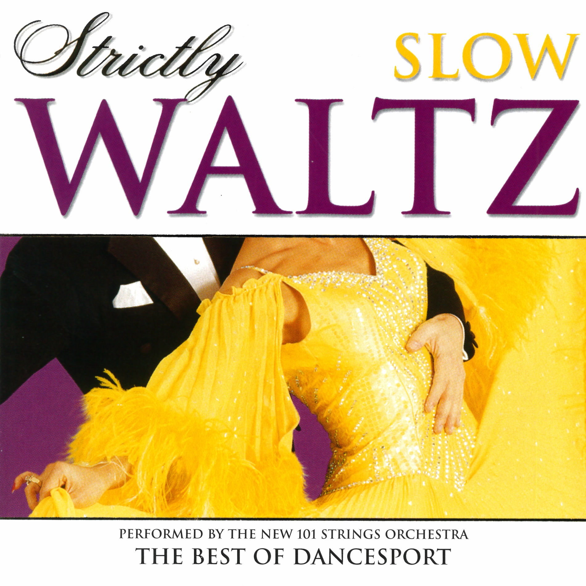 Album cover of Strictly Ballroom Series: Strictly Slow Waltz