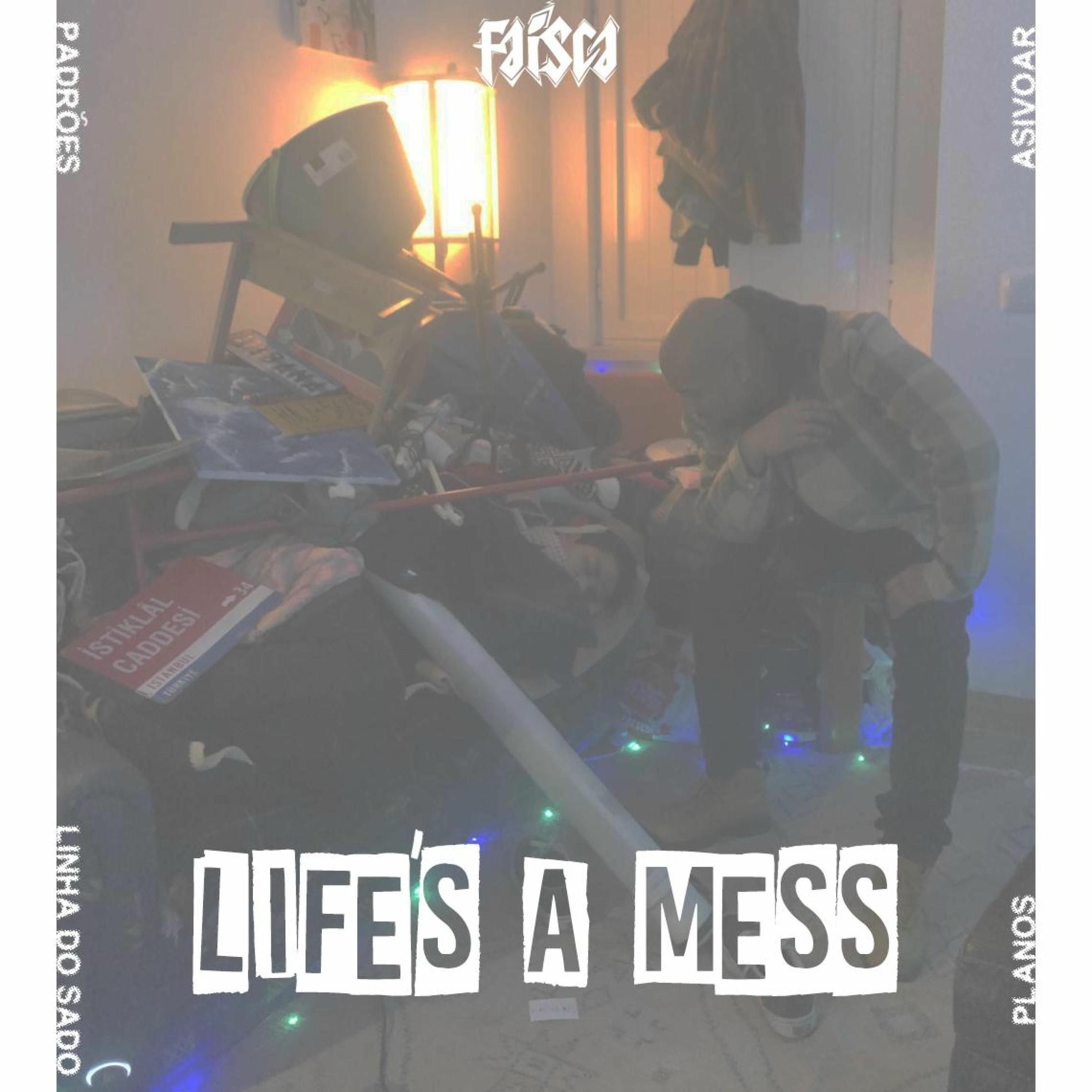 Album cover of LIFE'S A MESS
