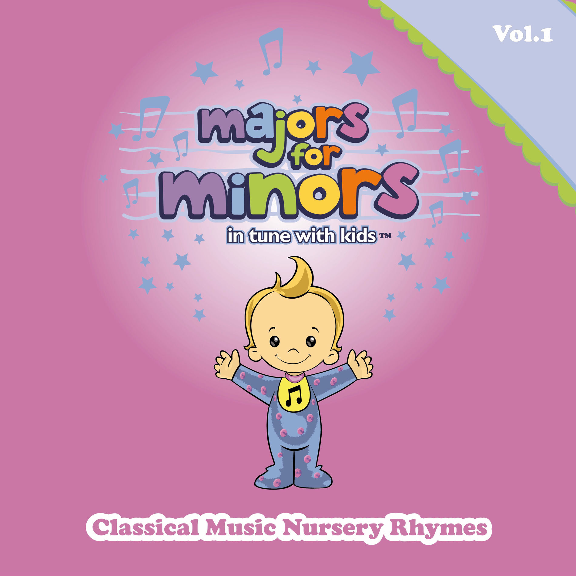 Album cover of Classical Music Nursery Rhymes