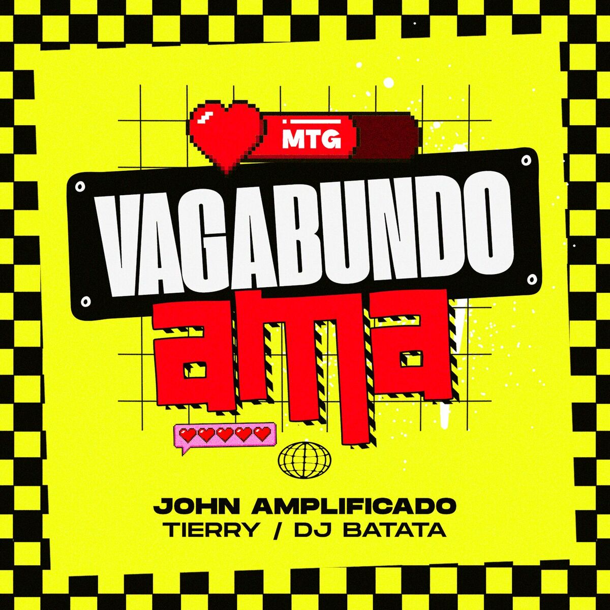 Album cover of MTG Vagabundo Ama