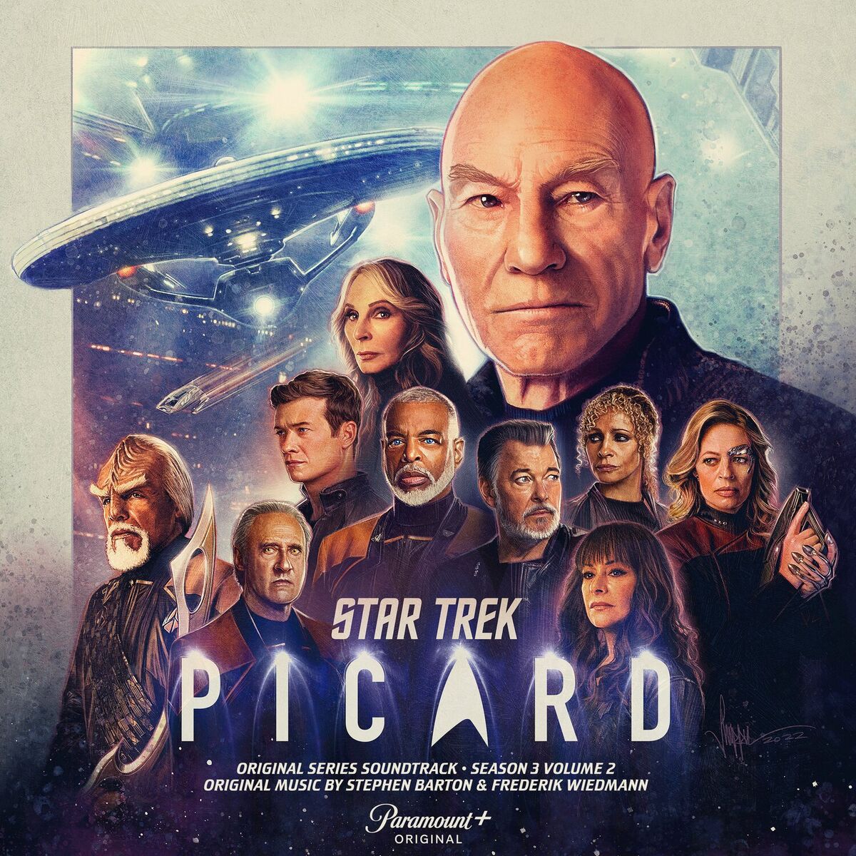 Album cover of End Credits