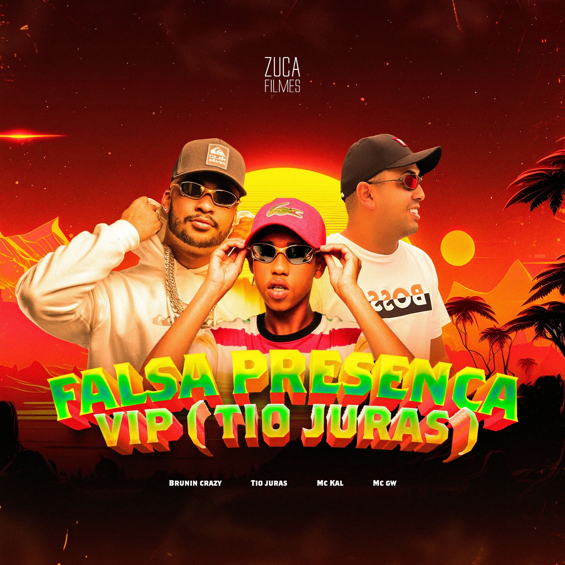 Album cover of Falsa Presença Vip (feat. Tio Juras)
