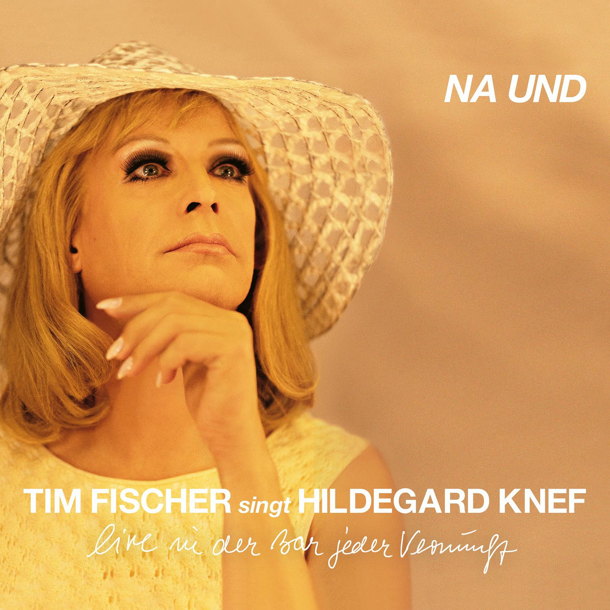 Album cover of Tim Fischer singt Hildegard Knef | Na und (Live)