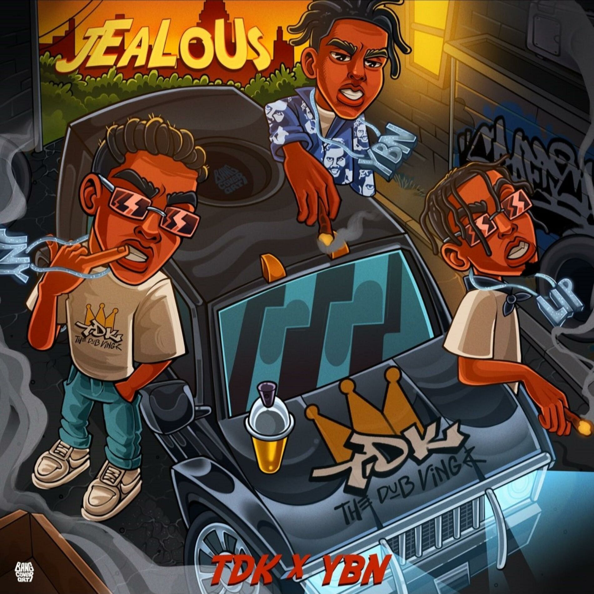Album cover of TDK LIP X TDK.JNY 