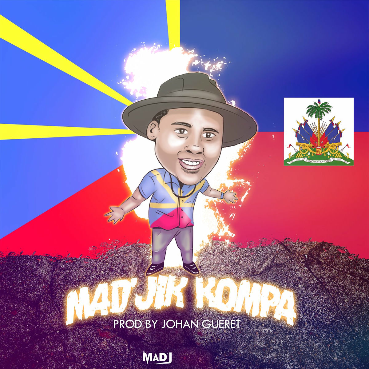 Album cover of Mad'jik kompa