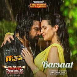 Cover of Barsaat (From Badass Ravi Kumar) (Original Motion Picture Soundtrack)