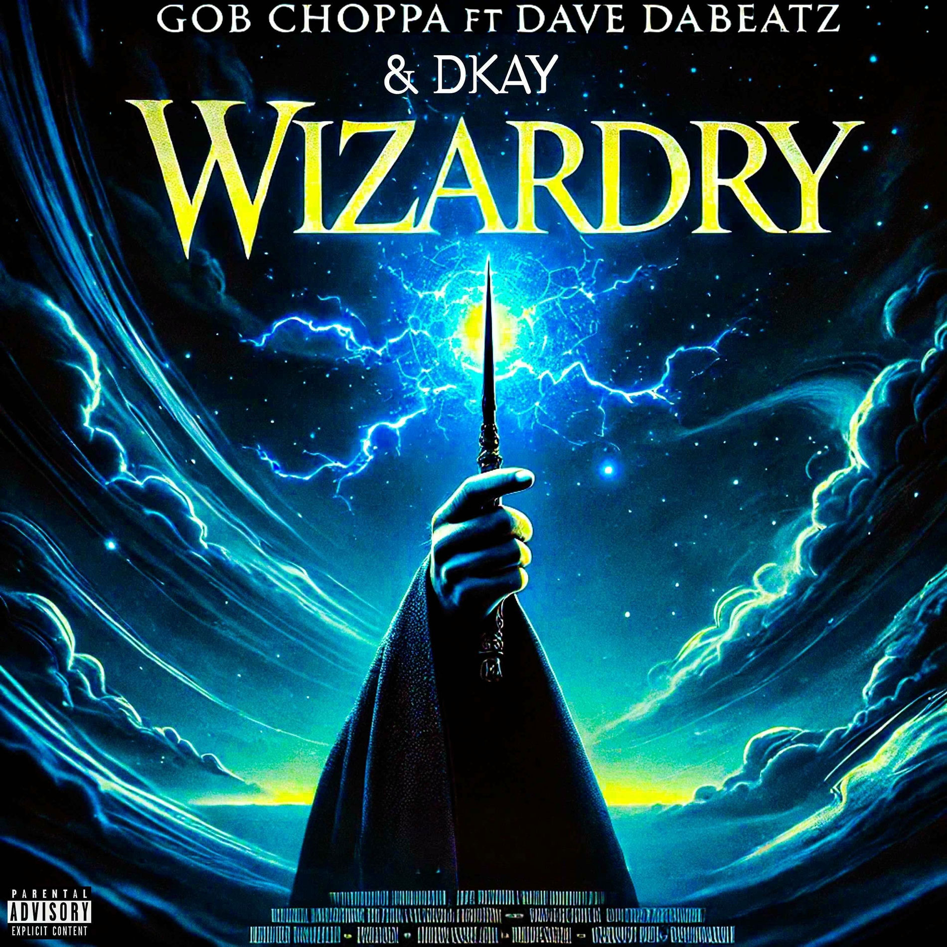Album cover of Wizardry (feat. Dave DaBeatz & Dkay)