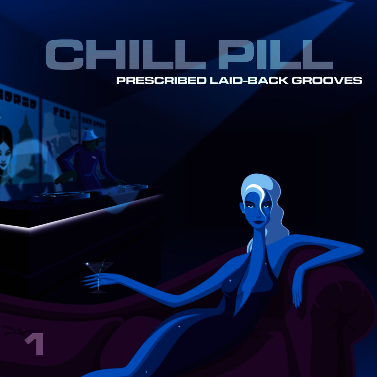 Album cover of Chill Pill, Vol. 1