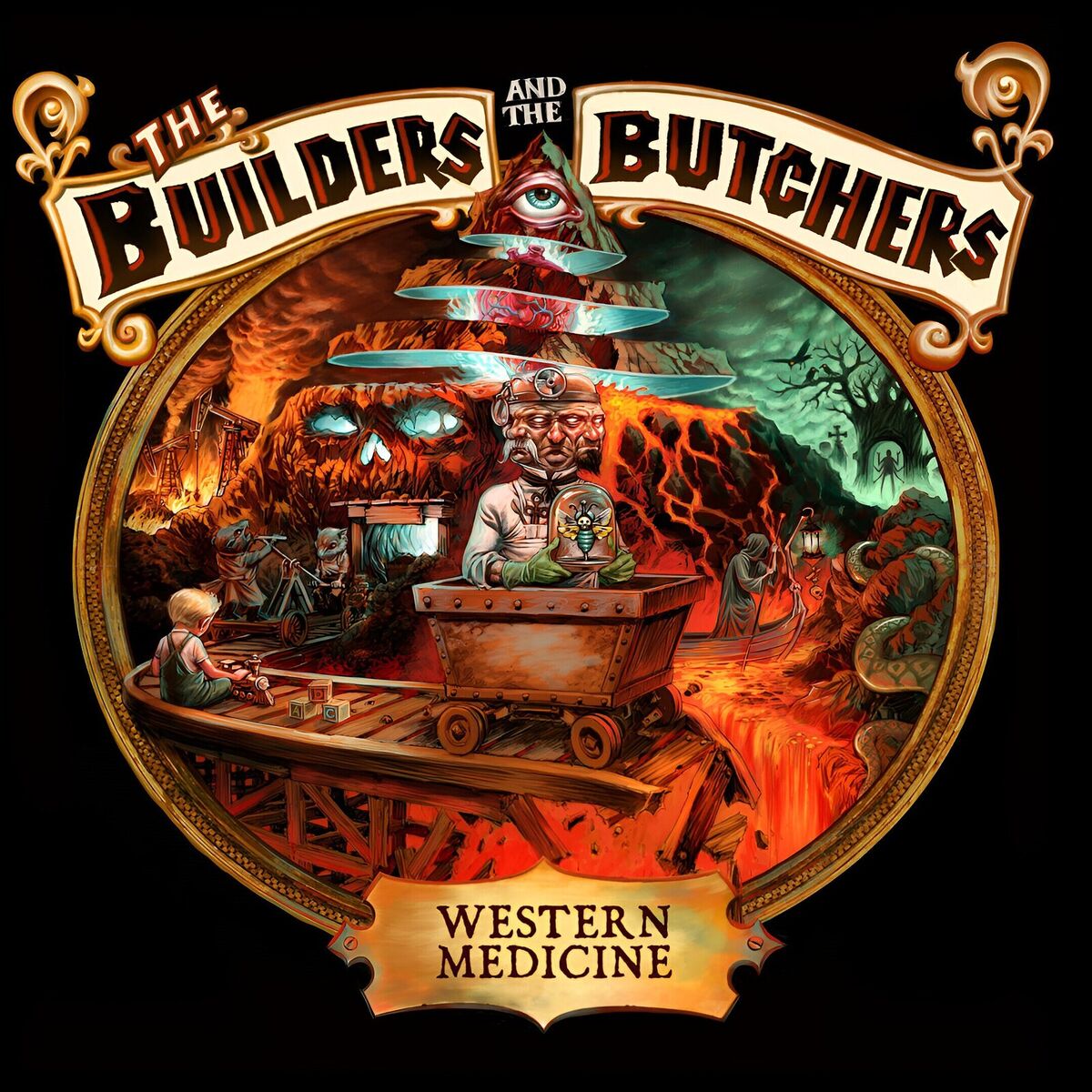 Album cover of Western Medicine