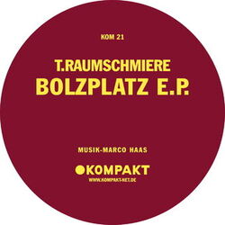 Cover of Bolzplatz