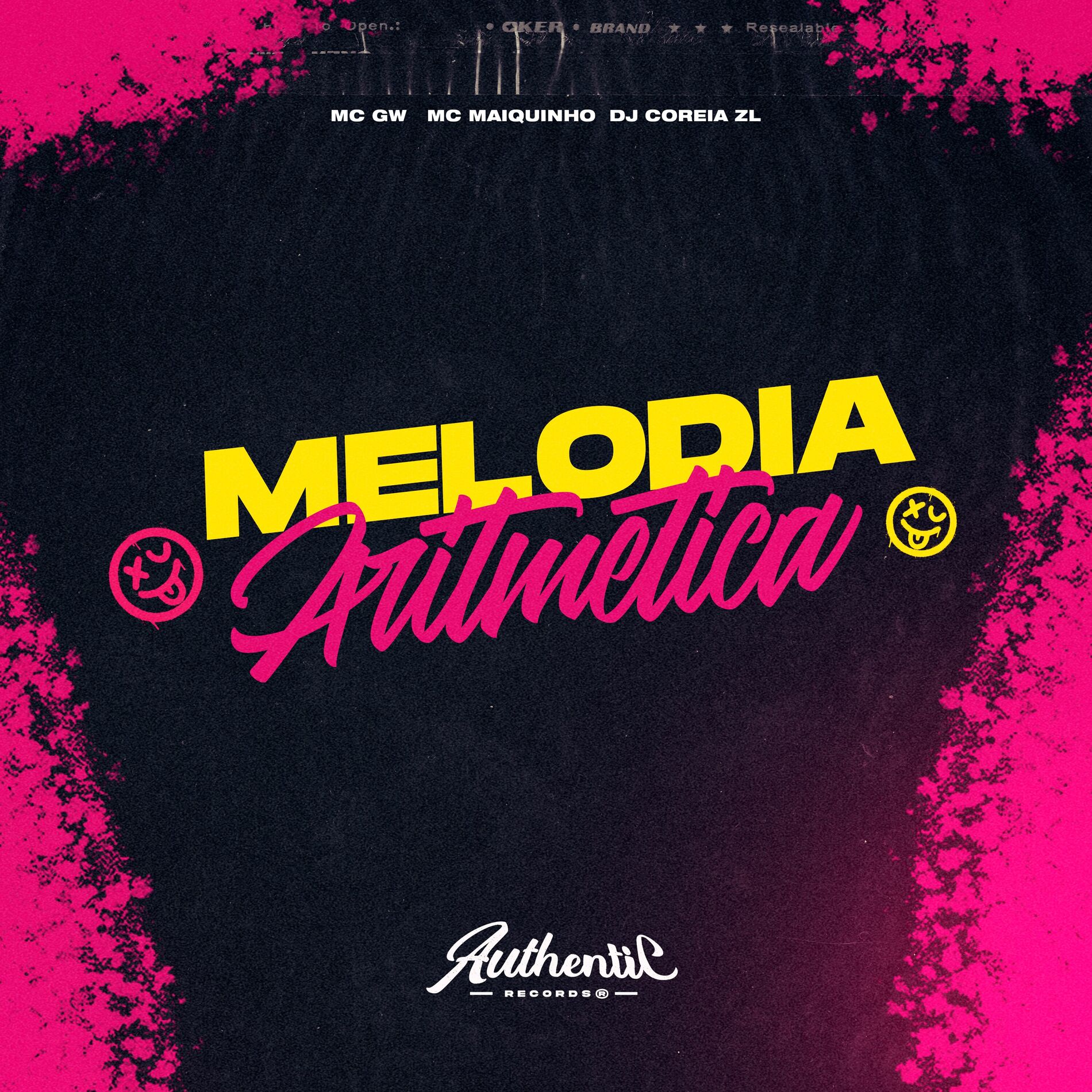 Album cover of Melodia Aritmética