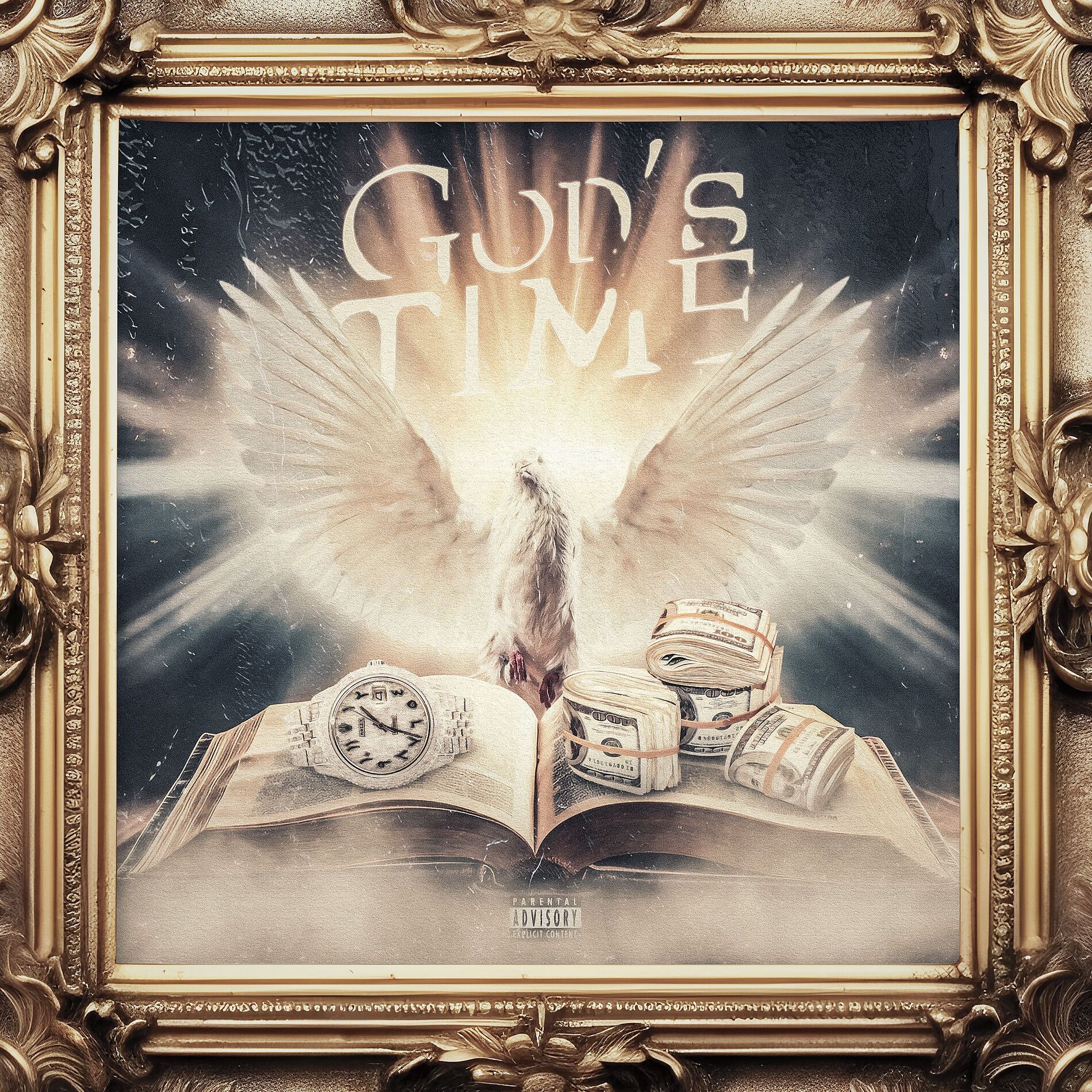Album cover of Gods Time X
