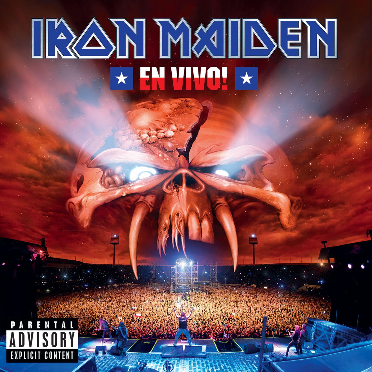 Album cover of En Vivo! (Live At Estadio Nacional, Santiago)
