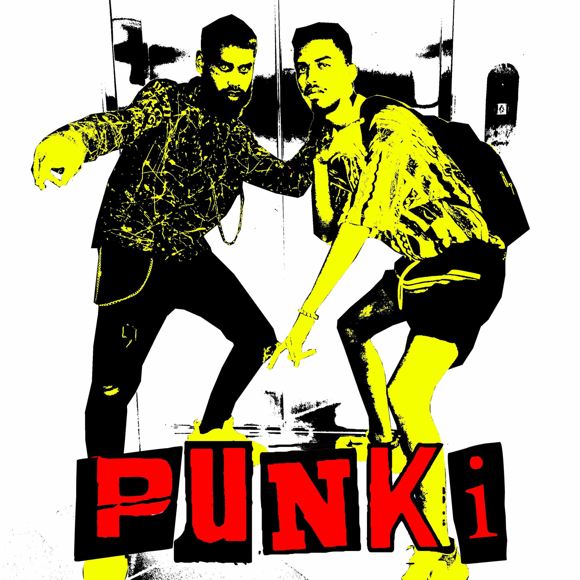 Album cover of PUNKi (feat. Yung Iverson)
