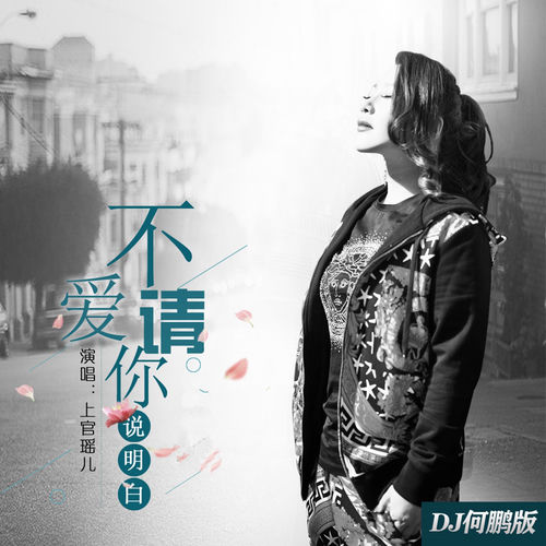 不爱请你说明白 (DJ何鹏版)
