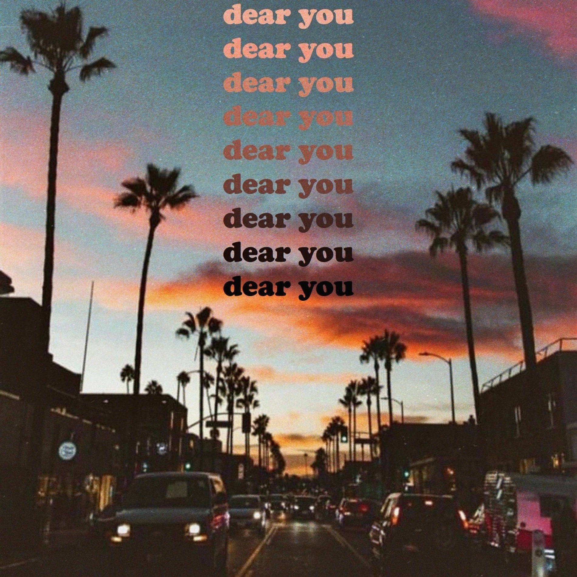 Album cover of Dear You